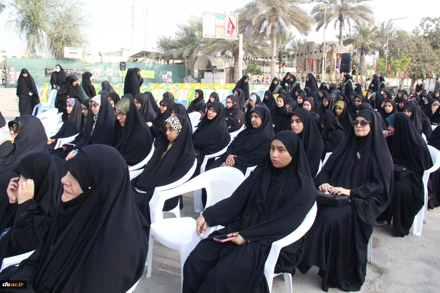 در۱۳ آذرماه، دانشگاه فرهنگیان هرمزگان ، پردیس شهید بهشتی  میزبان بوی عطر شهادت شد. 9