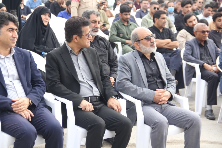 در۱۳ آذرماه، دانشگاه فرهنگیان هرمزگان ، پردیس شهید بهشتی  میزبان بوی عطر شهادت شد. 14