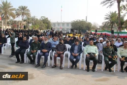 در۱۳ آذرماه، دانشگاه فرهنگیان هرمزگان ، پردیس شهید بهشتی  میزبان بوی عطر شهادت شد. 18