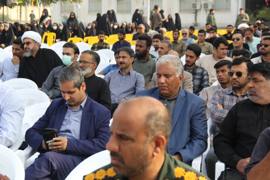 در۱۳ آذرماه، دانشگاه فرهنگیان هرمزگان ، پردیس شهید بهشتی  میزبان بوی عطر شهادت شد. 10