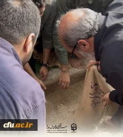 در۱۳ آذرماه، دانشگاه فرهنگیان هرمزگان ، پردیس شهید بهشتی  میزبان بوی عطر شهادت شد. 27