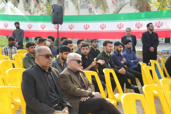 در۱۳ آذرماه، دانشگاه فرهنگیان هرمزگان ، پردیس شهید بهشتی  میزبان بوی عطر شهادت شد. 11