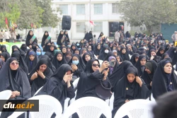 در۱۳ آذرماه، دانشگاه فرهنگیان هرمزگان ، پردیس شهید بهشتی  میزبان بوی عطر شهادت شد. 16