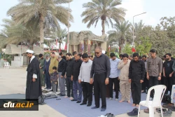 در۱۳ آذرماه، دانشگاه فرهنگیان هرمزگان ، پردیس شهید بهشتی  میزبان بوی عطر شهادت شد. 29