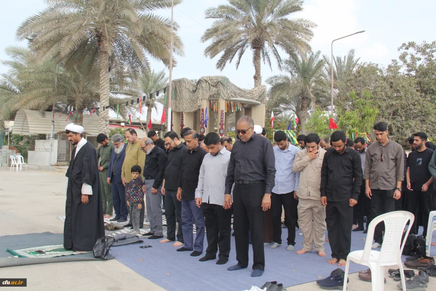 در۱۳ آذرماه، دانشگاه فرهنگیان هرمزگان ، پردیس شهید بهشتی  میزبان بوی عطر شهادت شد. 29