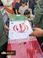 در۱۳ آذرماه، دانشگاه فرهنگیان هرمزگان ، پردیس شهید بهشتی  میزبان بوی عطر شهادت شد. 30