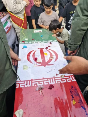 در۱۳ آذرماه، دانشگاه فرهنگیان هرمزگان ، پردیس شهید بهشتی  میزبان بوی عطر شهادت شد. 30