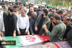 در۱۳ آذرماه، دانشگاه فرهنگیان هرمزگان ، پردیس شهید بهشتی  میزبان بوی عطر شهادت شد. 33