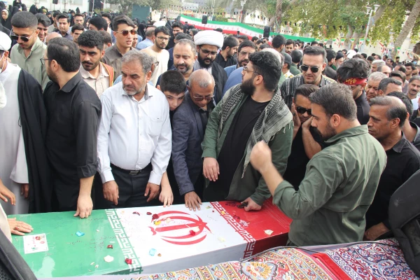 در۱۳ آذرماه، دانشگاه فرهنگیان هرمزگان ، پردیس شهید بهشتی  میزبان بوی عطر شهادت شد. 33