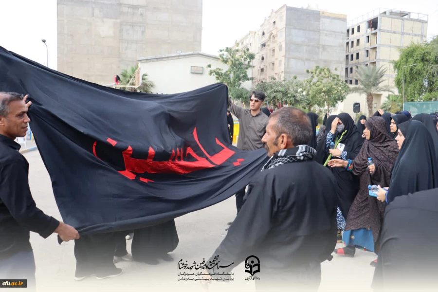 در۱۳ آذرماه، دانشگاه فرهنگیان هرمزگان ، پردیس شهید بهشتی  میزبان بوی عطر شهادت شد. 36