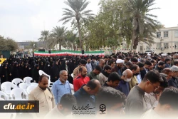 در۱۳ آذرماه، دانشگاه فرهنگیان هرمزگان ، پردیس شهید بهشتی  میزبان بوی عطر شهادت شد. 38