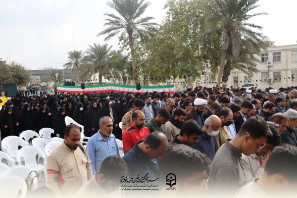 در۱۳ آذرماه، دانشگاه فرهنگیان هرمزگان ، پردیس شهید بهشتی  میزبان بوی عطر شهادت شد. 38