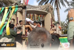 در۱۳ آذرماه، دانشگاه فرهنگیان هرمزگان ، پردیس شهید بهشتی  میزبان بوی عطر شهادت شد. 40