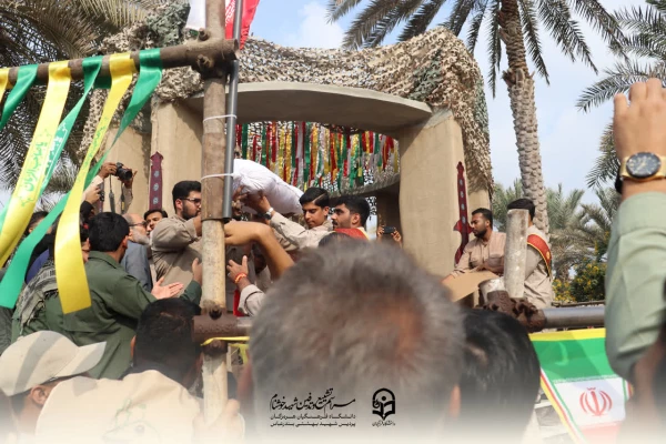 در۱۳ آذرماه، دانشگاه فرهنگیان هرمزگان ، پردیس شهید بهشتی  میزبان بوی عطر شهادت شد. 40