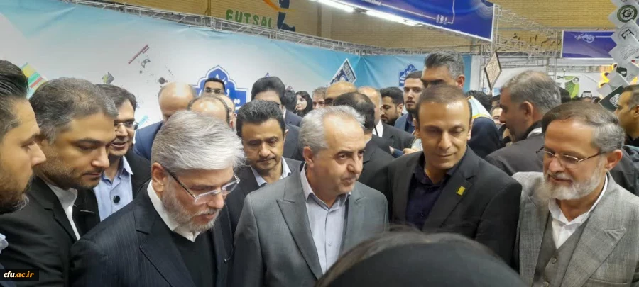 دانشگاه فرهنگیان در مرکز صحنه جشنواره ملی و بین المللی 2