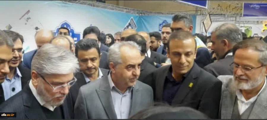 دانشگاه فرهنگیان در مرکز صحنه جشنواره ملی و بین المللی 3