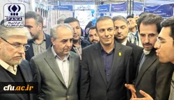 دانشگاه فرهنگیان در مرکز صحنه جشنواره ملی و بین المللی 5