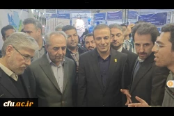 دانشگاه فرهنگیان در مرکز صحنه جشنواره ملی و بین المللی 9