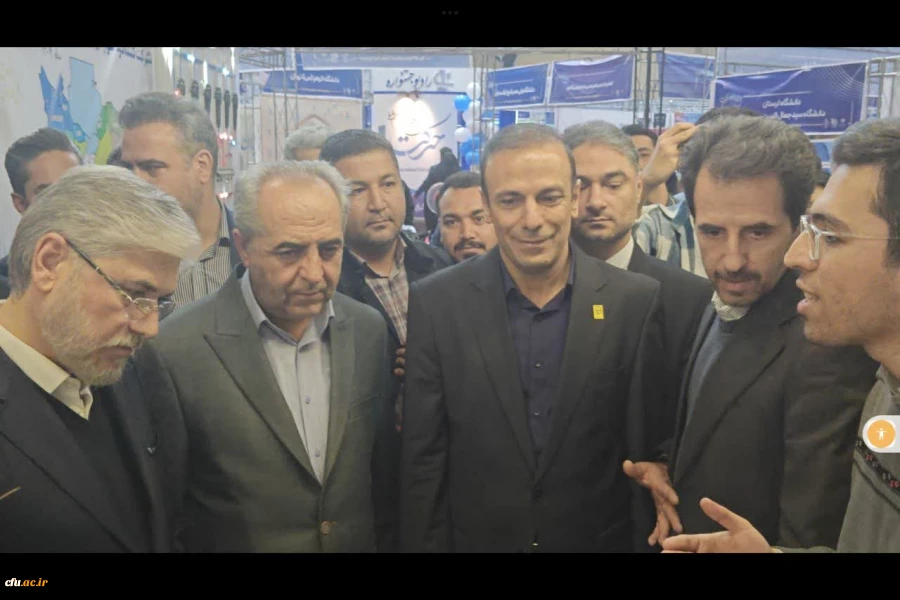 دانشگاه فرهنگیان در مرکز صحنه جشنواره ملی و بین المللی 9