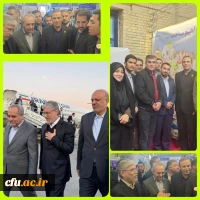 دانشگاه فرهنگیان در مرکز صحنه جشنواره ملی و بین المللی 10