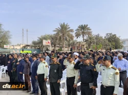 در۱۳ آذرماه، دانشگاه فرهنگیان هرمزگان، میزبان بوی عطر شهادت شد. 3