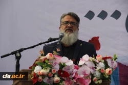 در۱۳ آذرماه، دانشگاه فرهنگیان هرمزگان، میزبان بوی عطر شهادت شد. 4