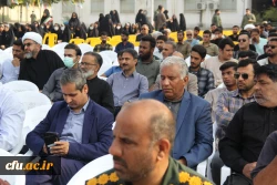 در۱۳ آذرماه، دانشگاه فرهنگیان هرمزگان، میزبان بوی عطر شهادت شد. 8