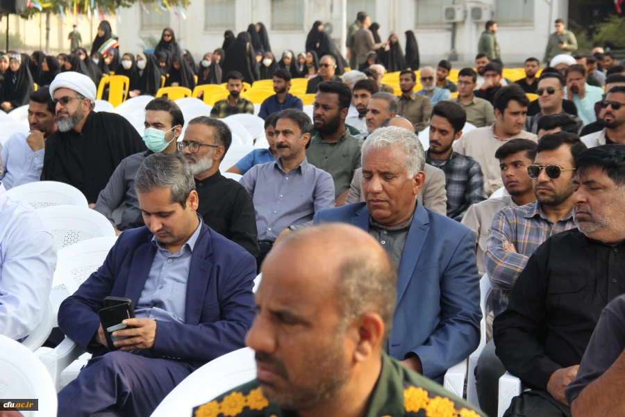 در۱۳ آذرماه، دانشگاه فرهنگیان هرمزگان، میزبان بوی عطر شهادت شد. 8