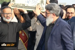 در۱۳ آذرماه، دانشگاه فرهنگیان هرمزگان، میزبان بوی عطر شهادت شد. 14