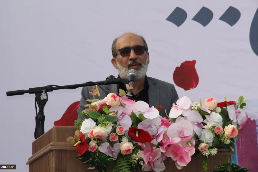 در۱۳ آذرماه، دانشگاه فرهنگیان هرمزگان، میزبان بوی عطر شهادت شد. 17