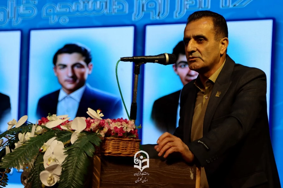 مراسم گرامیداشت روز دانشجو در دانشگاه فرهنگیان استان گلستان برگزار شد 4