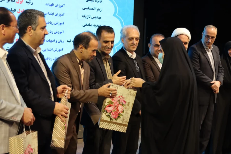 مراسم گرامیداشت روز دانشجو در دانشگاه فرهنگیان استان گلستان برگزار شد 11