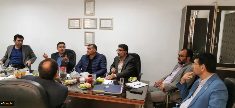 تشکیل کارگروه اجرایی تدوین آیین نامه اجرایی بند «ب» ماده ۸۸ قانون برنامه هفتم توسعه در مرکز نظارت، ارزیابی و تضمین کیفیت دانشگاه فرهنگیان 2