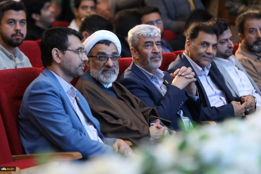 آیین گرامیداشت شانزدهم آذر- روز دانشجو در پردیس شهید چمران دانشگاه فرهنگیان استان تهران 6