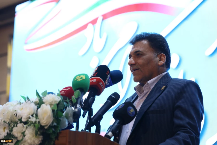 آیین گرامیداشت شانزدهم آذر- روز دانشجو در پردیس شهید چمران دانشگاه فرهنگیان استان تهران 7