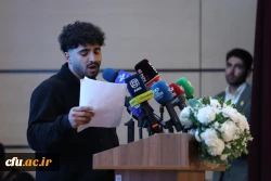 آیین گرامیداشت شانزدهم آذر- روز دانشجو در پردیس شهید چمران دانشگاه فرهنگیان استان تهران 19