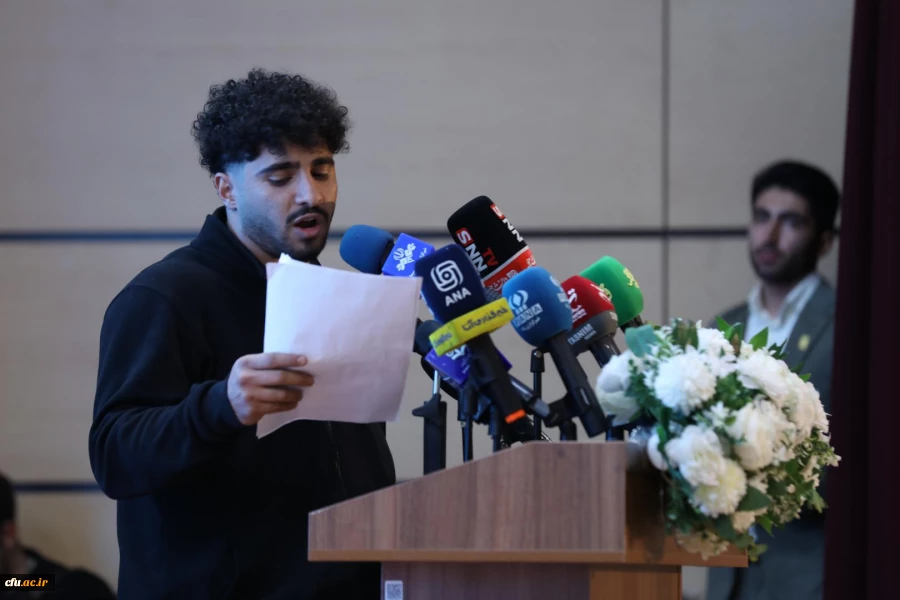 آیین گرامیداشت شانزدهم آذر- روز دانشجو در پردیس شهید چمران دانشگاه فرهنگیان استان تهران 19