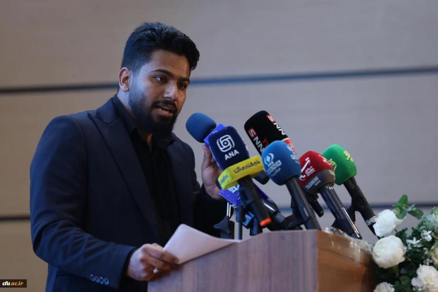 آیین گرامیداشت شانزدهم آذر- روز دانشجو در پردیس شهید چمران دانشگاه فرهنگیان استان تهران 22