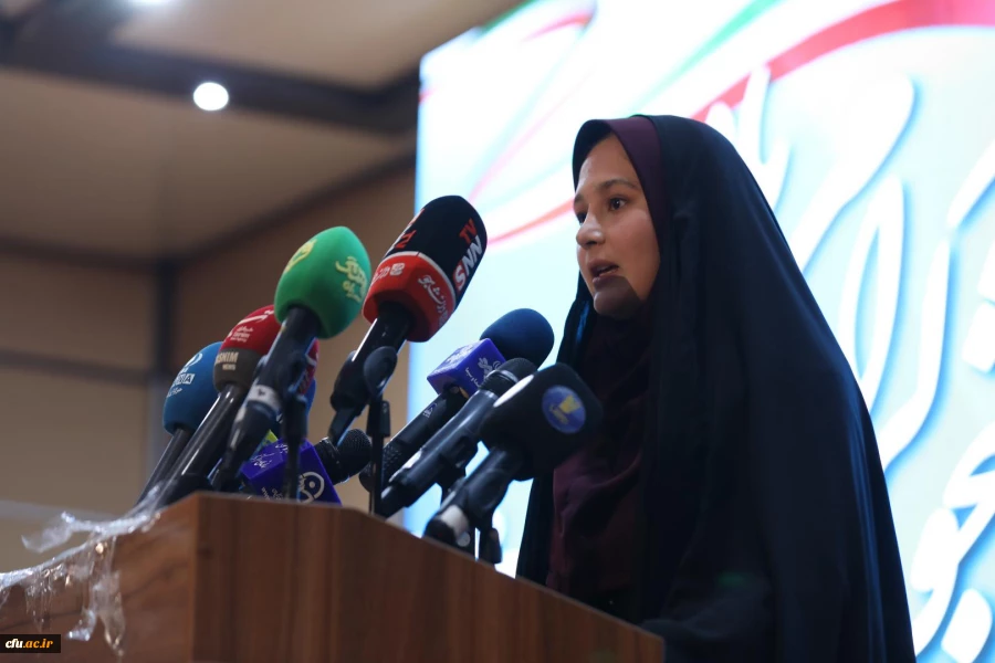 آیین گرامیداشت شانزدهم آذر- روز دانشجو در پردیس شهید چمران دانشگاه فرهنگیان استان تهران 23