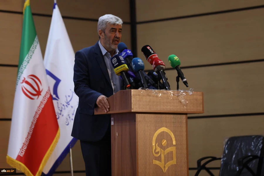 آیین گرامیداشت شانزدهم آذر- روز دانشجو در پردیس شهید چمران دانشگاه فرهنگیان استان تهران 25