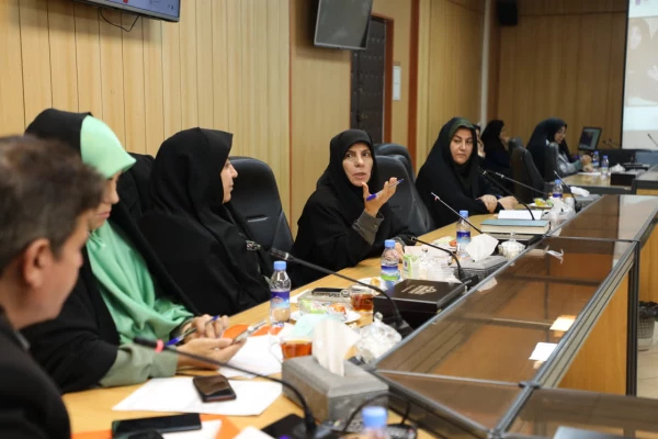 یکصد و دومین جلسه شورای پژوهش و فناوری دانشگاه فرهنگیان برگزار شد 2