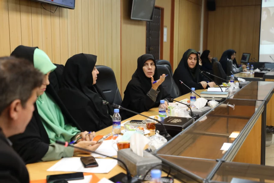 یکصد و دومین جلسه شورای پژوهش و فناوری دانشگاه فرهنگیان برگزار شد 2