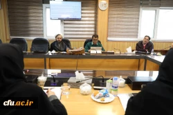 یکصد و دومین جلسه شورای پژوهش و فناوری دانشگاه فرهنگیان برگزار شد 3