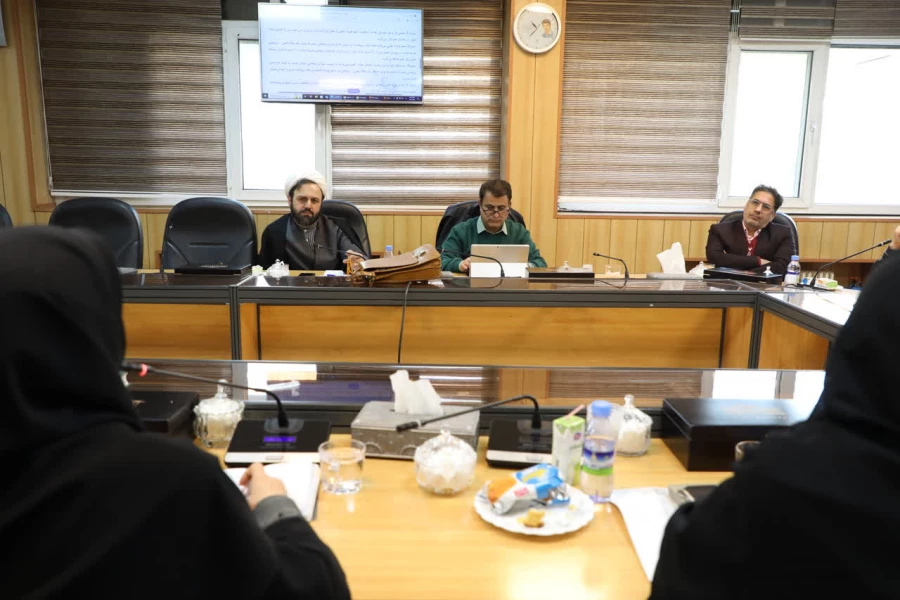 یکصد و دومین جلسه شورای پژوهش و فناوری دانشگاه فرهنگیان برگزار شد 3