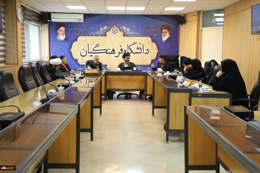 یکصد و دومین جلسه شورای پژوهش و فناوری دانشگاه فرهنگیان برگزار شد 4