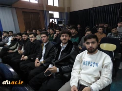 مراسم گرامیداشت روز دانشجو در دانشگاه فرهنگیان کردستان برگزار شد 9