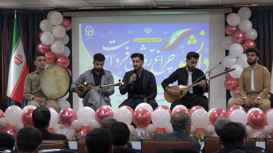 مراسم گرامیداشت روز دانشجو در دانشگاه فرهنگیان کردستان برگزار شد 10