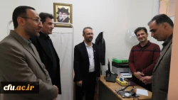 افتتاح اتاق پزشک در دانشگاه فرهنگیان اردبیل به مناسبت روز دانشجو 2