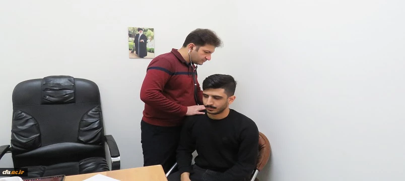 افتتاح اتاق پزشک در دانشگاه فرهنگیان اردبیل به مناسبت روز دانشجو 6