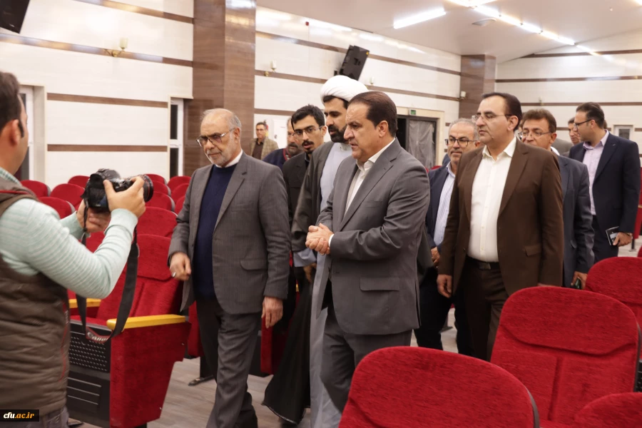 نقد صریح دانشجویان برای ما شیرین است / دانشگاه فرهنگیان باید مسئله محور وارد توسعه استان شود 2